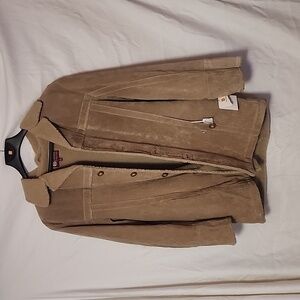 Wilson Leathers Suede Men's Coat - vintage